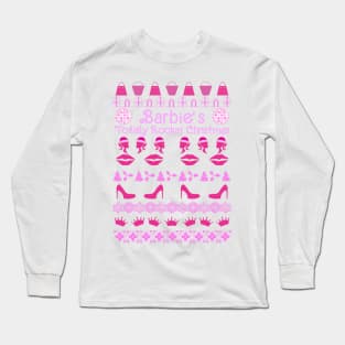 Barbie's Totally Rockin' Christmas - Holiday Sweater Long Sleeve T-Shirt